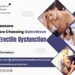 Top Reasons Men Are Choosing GainsWave For Erectile Dysfunction