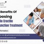 Top Benefits Of Choosing Mobile Erectile Dysfunction Treatment