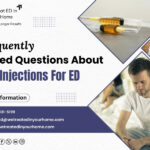 Frequently Asked Questions About PRP Injections For ED