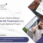 Common Myths About Mobile ED Treatment and The Truth Behind Them