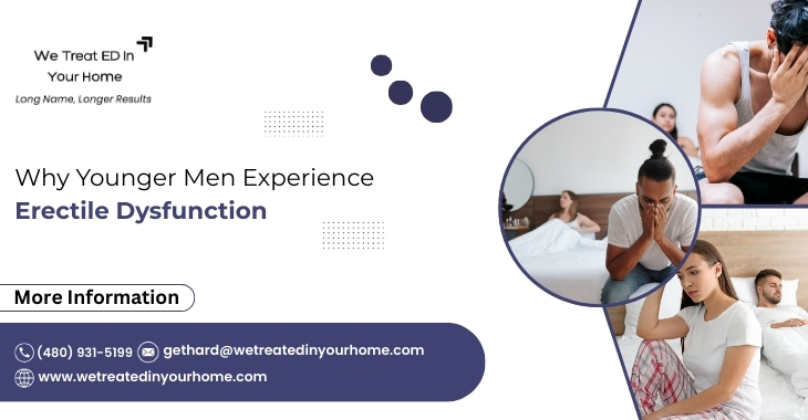 Why Younger Men Experience Erectile Dysfunction
