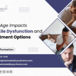 How Age Impacts Erectile Dysfunction and Treatment Options
