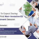 What To Expect During Your First Non-Invasive ED Treatment Session